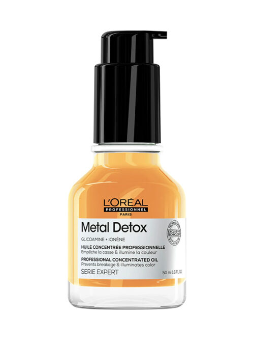 LOREAL PROFESSIONNEL SERIE EXPERT METAL DETOX CONCENTRATED OIL 50ML