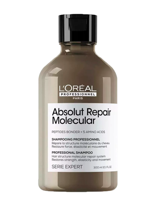 LOREAL PROFESSIONNEL SERIE EXPERT ABSOLUT REPAIR MOLECULAR SHAMPOO 300ML