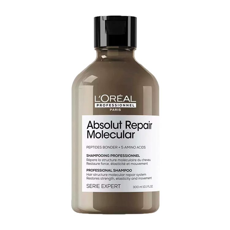 LOREAL PROFESSIONNEL SERIE EXPERT ABSOLUT REPAIR MOLECULAR SHAMPOO 300ML