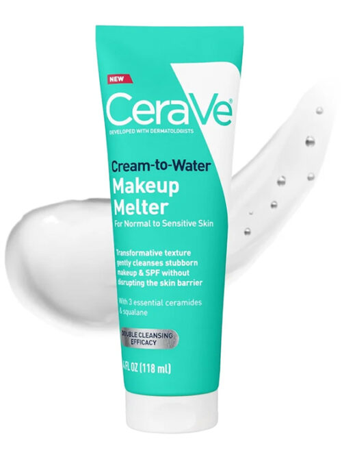 CERAVE CREAM-TO-WATER MAKEUP MELTER 118ML