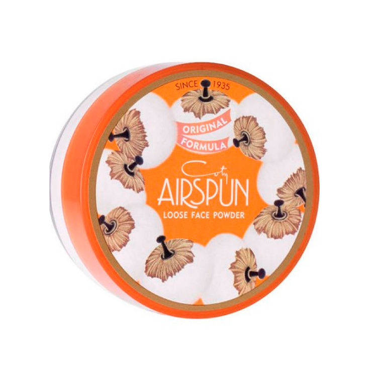 AIRSPUN LOOSE FACE POWDER 070-24 TRANSLUCENT