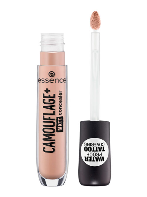 ESSENCE CAMOUFLAGE+ MATTE CONCEALER