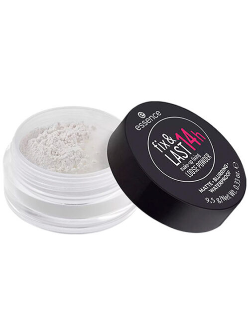 ESSENCE FIX & LAST 14H POLVOS SUELTOS FIJADORES 9,5G