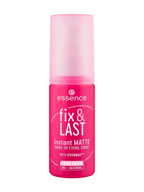 ESSENCE SPRAY FIJADOR MAKE-UP FIX & LAST INSTANT MATTE 50ML