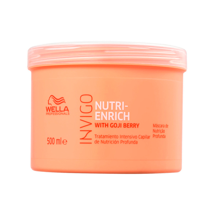WELLA PROFESIONALS MASCARILLA NUTRI ENRICH INVIGO 500ML