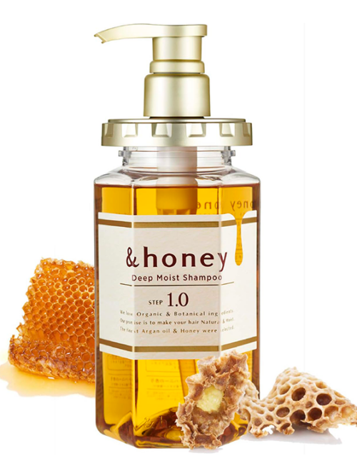 &HONEY DEEP MOIST SHAMPOO 1.0 440ML