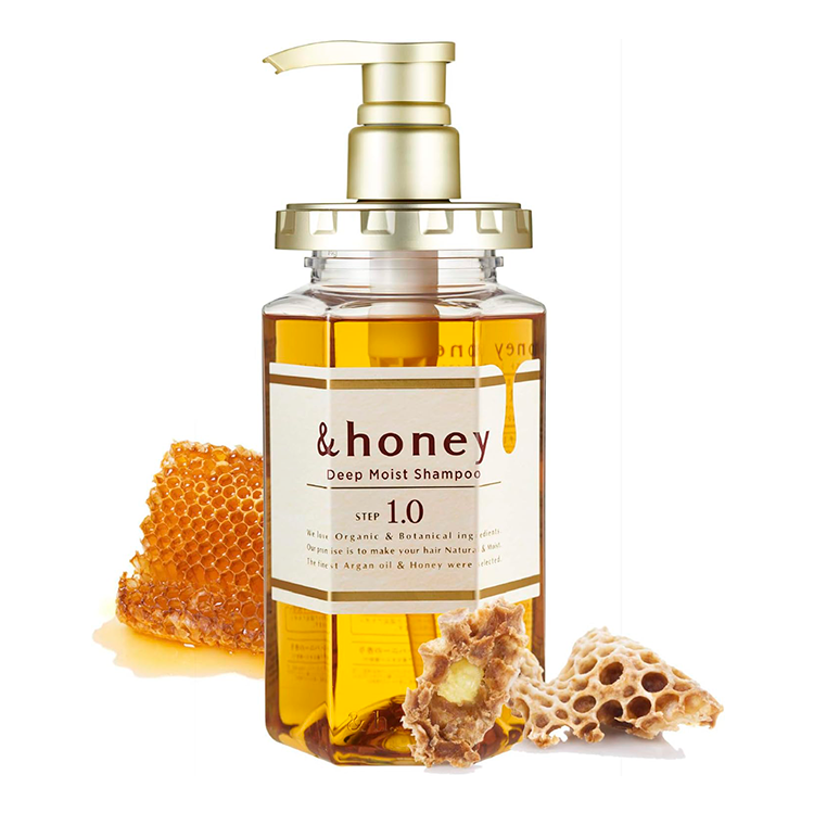 &HONEY DEEP MOIST SHAMPOO 1.0 440ML