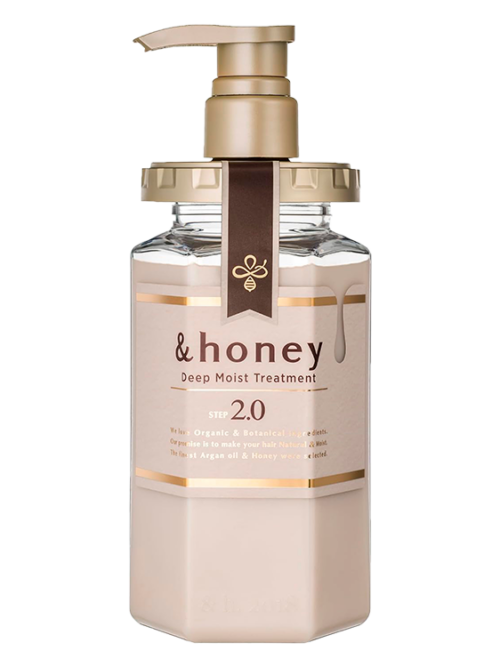 & HONEY DEEP MOIST TREATMENT 2.0 445G