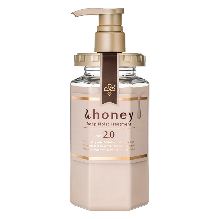 & HONEY DEEP MOIST TREATMENT 2.0 445G