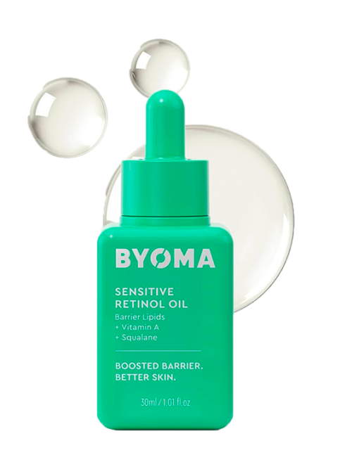 BYOMA ACEITE DE RETINOL PARA PIEL SENSIBLE 30ML