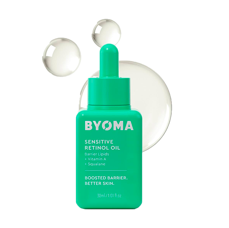 BYOMA ACEITE DE RETINOL PARA PIEL SENSIBLE 30ML