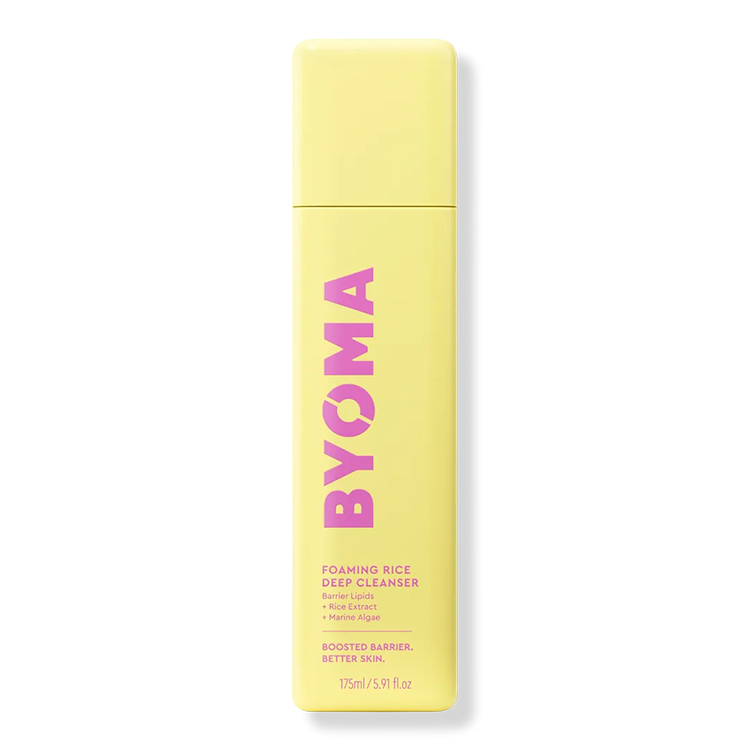 BYOMA FOAMING RICE DEEP CLEANSER 175ML