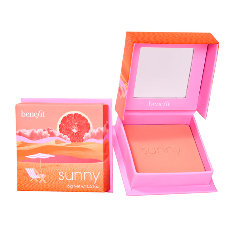 BENEFIT SUNNY WARM CORAL BLUSH 6G