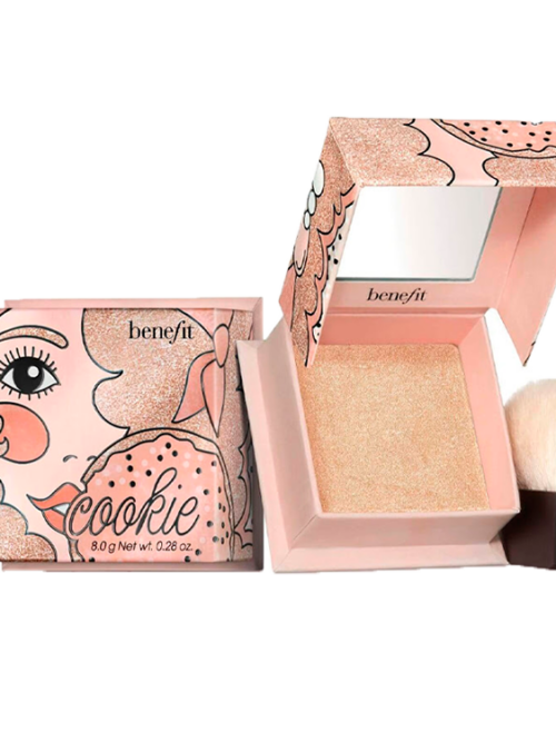 BENEFIT LADIES COOKIE GOLDEN PEARL HIGHLIGHTER 8GR