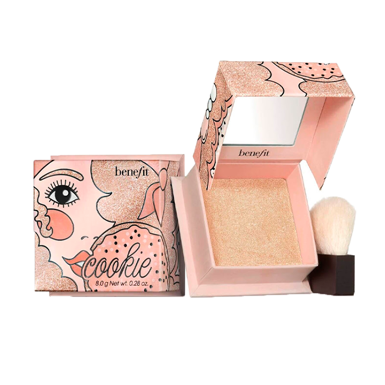 BENEFIT LADIES COOKIE GOLDEN PEARL HIGHLIGHTER 8GR