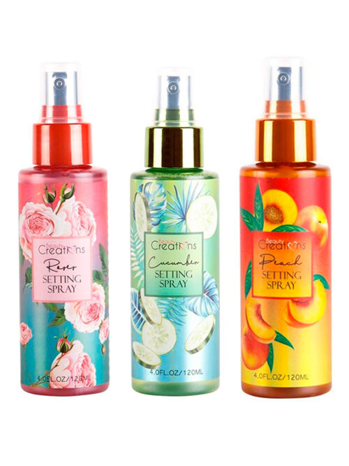 BEAUTY CREATIONS SPRAY FIJADOR DE MAQUILLAJE 120ML