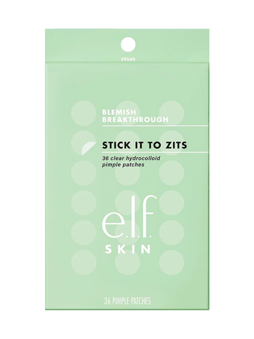 ELF SKIN BLEMISH BREAKTHROUGH STICK IT TO ZITS PIMPLE PATCHES