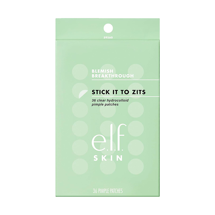 ELF SKIN BLEMISH BREAKTHROUGH STICK IT TO ZITS PIMPLE PATCHES