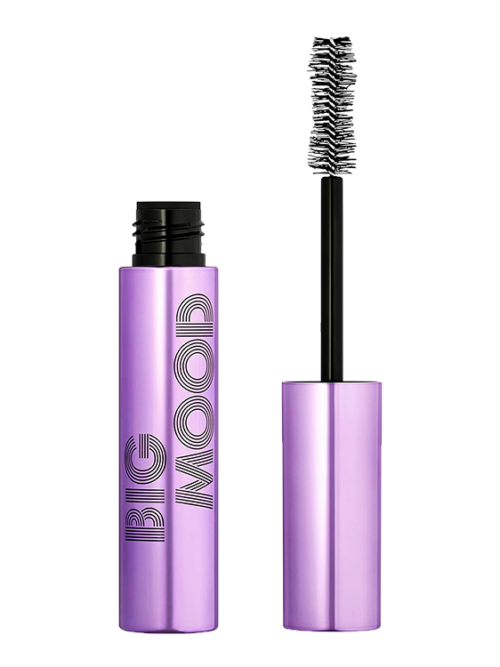 ELF BIG MOOD MASCARA PITCH BLACK - WASHABLE