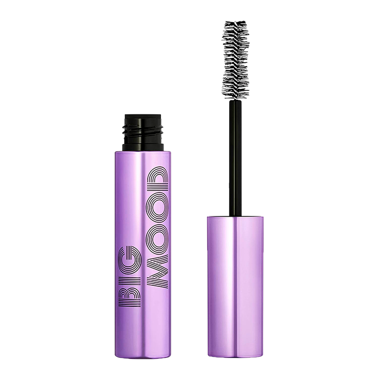 ELF BIG MOOD MASCARA PITCH BLACK - WASHABLE