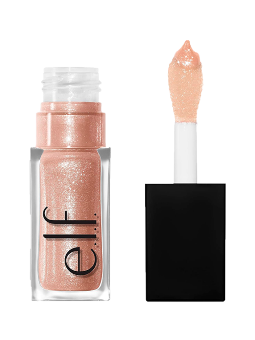 ELF GLOW REVIVER LIP OIL, CRYSTAL BALLER