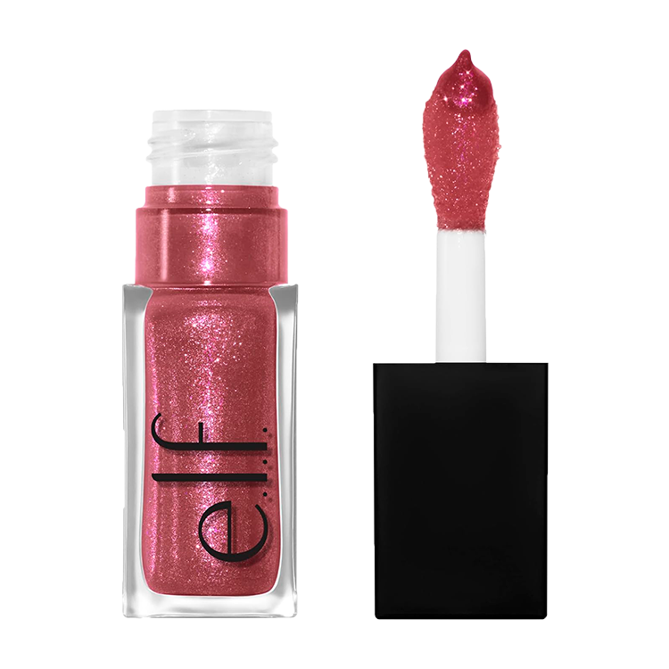 ELF GLOW REVIVER LIP OIL, DIVINE WINE