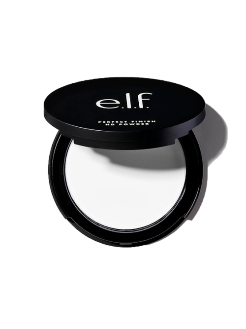 ELF PERFECT FINISH HD CLEAR WOMEN POWDER-BLACK 8G