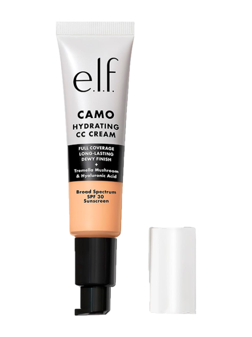 E.L.F HYDRATING CAMO CC CREAM SPF30 COLOR CORRECTING FULL 50ML