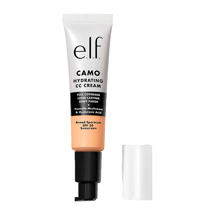 E.L.F HYDRATING CAMO CC CREAM SPF30 COLOR CORRECTING FULL 50ML
