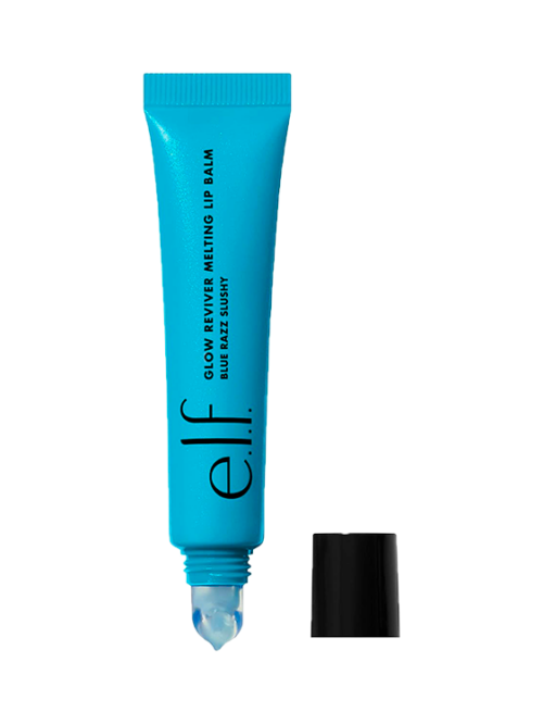 ELF GLOW REVIVER MELTING LIP BALM, BLUE RASPBERRY