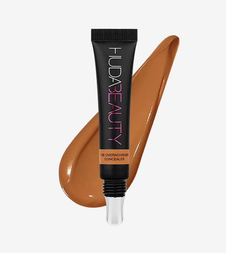 HUDA BEAUTY CORRECTOR LÍQUIDO THE OVERACHIEVER FULL COVER 26G BUTTERSCOTCH 10ML