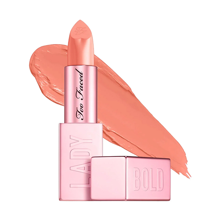 TOO FACED LADY BOLD EM-POWER PIGMENT LIPSTICK
