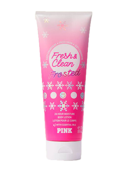 VICTORIAS SECRET FRESH E CLEAN FROSTED - BODY LOTION 236ML