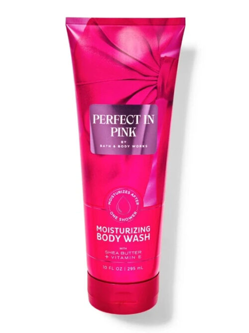 BATH & BODY WORKS PERFECT IN PINK BODY WASH 295ML
