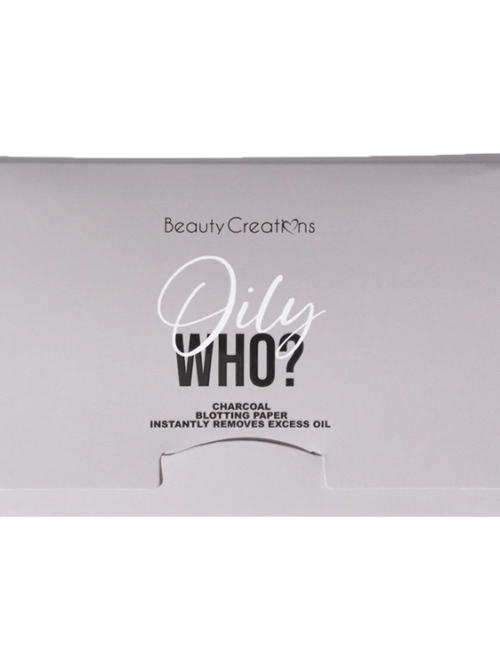 BEAUTY CREATIONS OIL WHO CHARCOAL BLOTTING PAPER