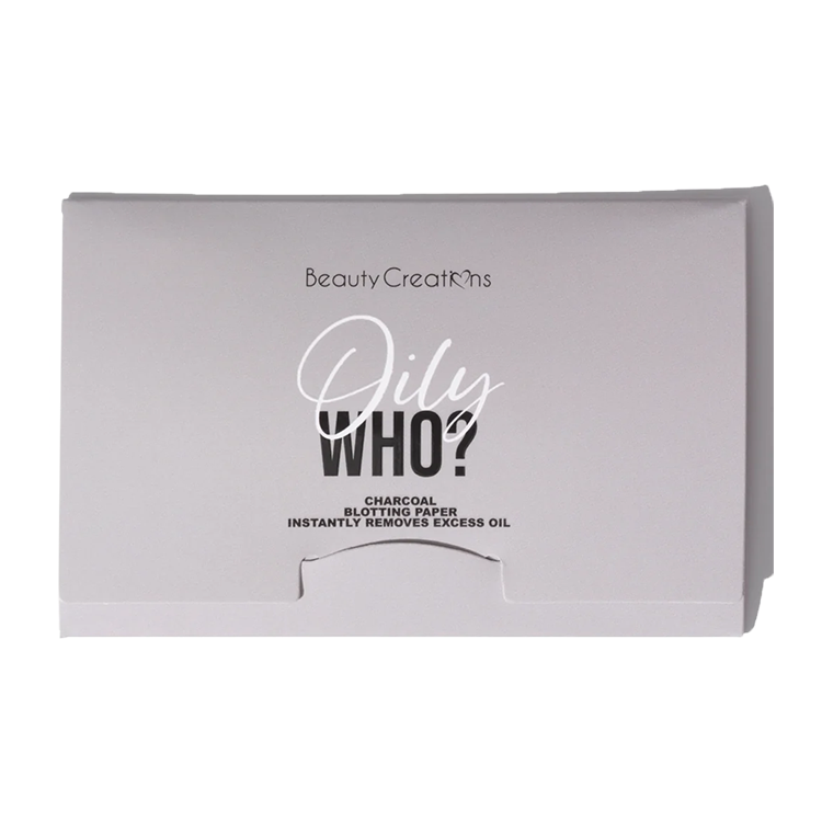 BEAUTY CREATIONS OIL WHO CHARCOAL BLOTTING PAPER
