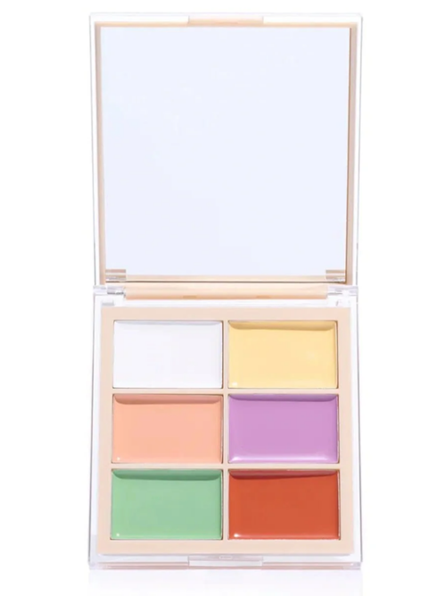 BEAUTY CREATIONS SNATCHURAL CREAM BLEND HIGHLIGHT & CONTOUR PALETTE - CAMO SCC1