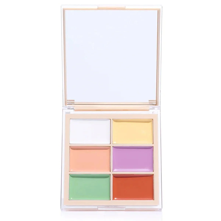 BEAUTY CREATIONS SNATCHURAL CREAM BLEND HIGHLIGHT & CONTOUR PALETTE - CAMO SCC1