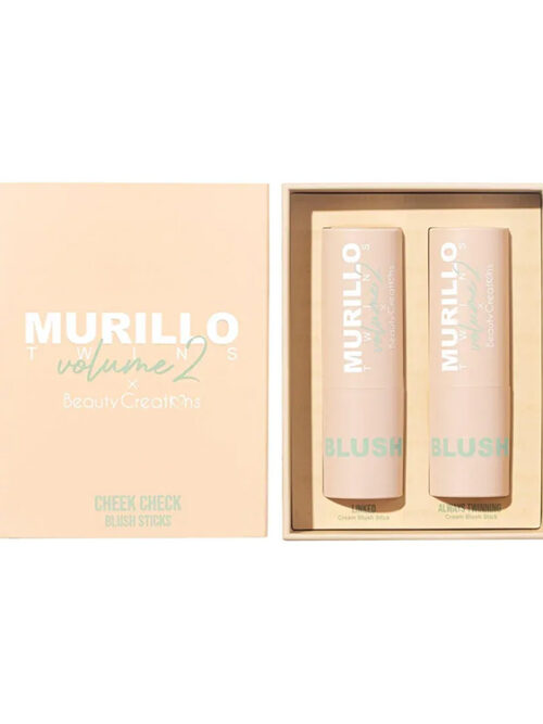BEAUTY CREATIONS X MURRILLO TWINS VOL.2 BLUSH STICK SET CHEEK CHECK