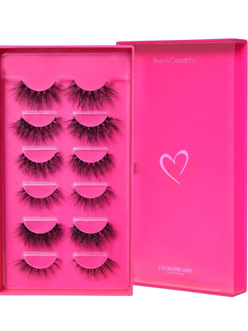 BEAUTY CREATIONS 3D FAUX MINK LASH SET