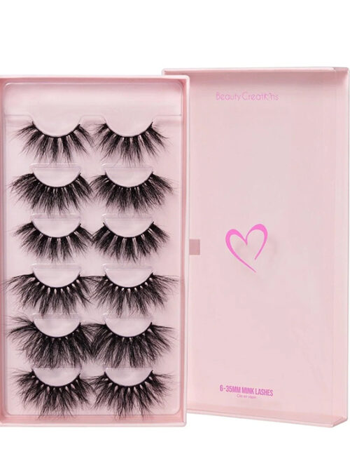 BEAUTY CREATIONS 35MM FAUX MINK LASH SET