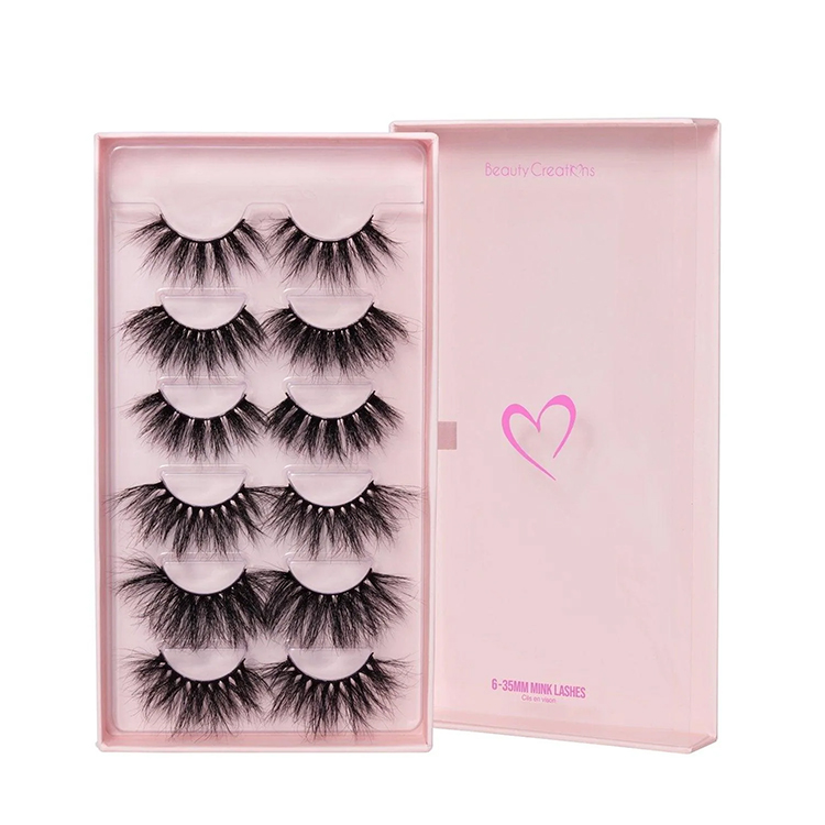 BEAUTY CREATIONS 35MM FAUX MINK LASH SET