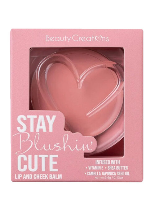 BEAUTY CREATIONS STAY BLUSHING CUTE AS USUAL3.6G