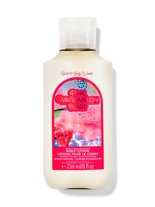 BATH & BODY WORKS PINK WATERMELON BLAST BODY LOTION