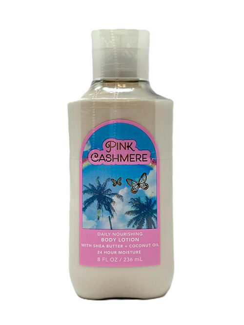 BATH & BODY WORKS PINK CASHMERE DAILY NOURISHING BODY LOTION