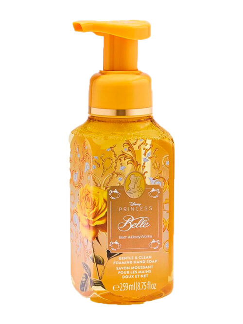 BATH & BODY WORKS DISNEY PRINCESS BELLE GENTLE FOAMING HAND SOAP