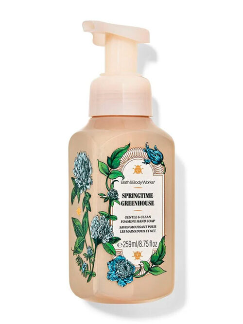 BATH & BODY WORKS HAND SOAP SPRINGTIME GREENHOUSE