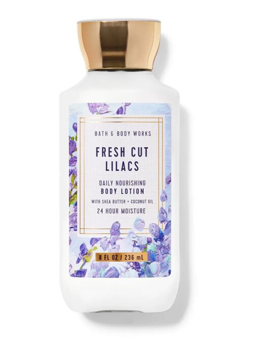 BATH & BODY WORKS FRESH CUT LILACS BODY LOTION
