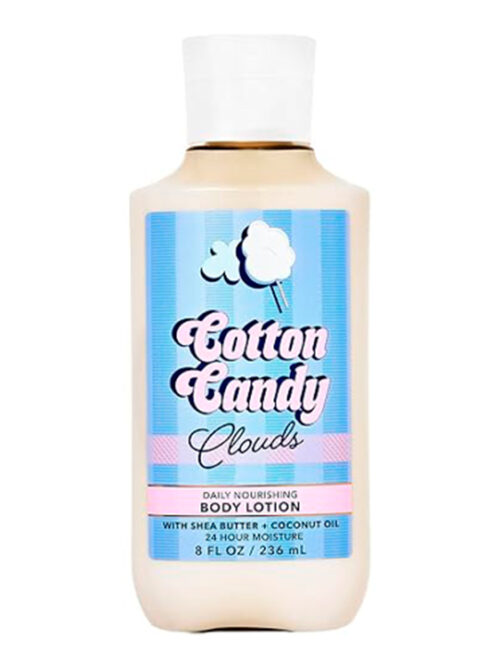 BATH & BODY WORKS COTTON CANDY CLOUDS BODY LOTION