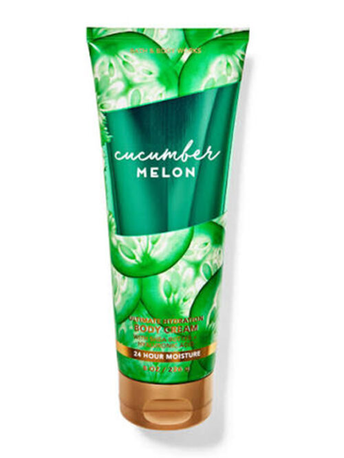 BATH & BODY WORKS BODY CREAM CUCUMBER MELON 226G